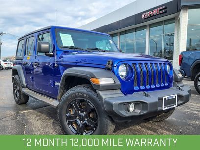 Used 2019 Jeep Wrangler Unlimited Sport S