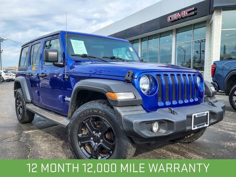 Used 2019 Jeep Wrangler Unlimited Sport S AWD/4WD image 1
