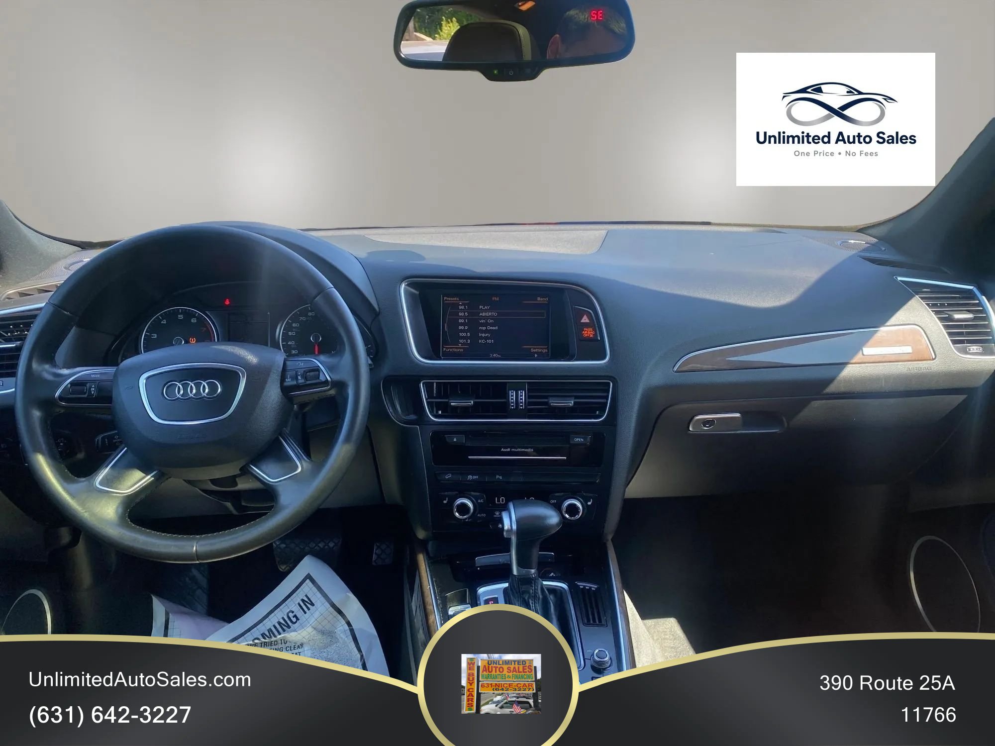 Used 2017 Audi Q5 2.0T Premium Plus w/ Technology Package AWD/4WD image 6