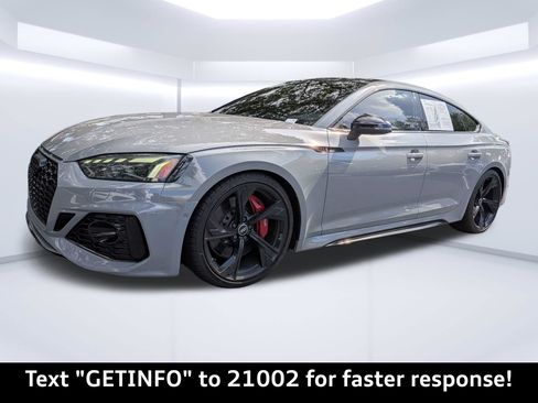 Used 2021 Audi RS 5 Sportback AWD/4WD image 8