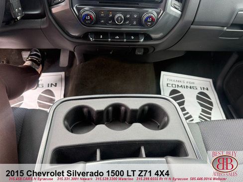 Used 2015 Chevrolet Silverado 1500 LT w/ All Star Edition AWD/4WD image 21