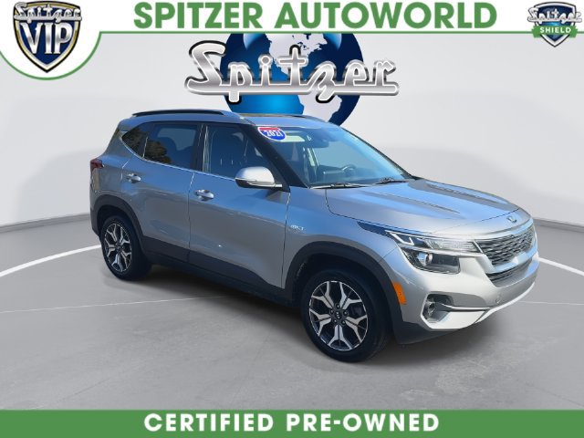 Used 2021 Kia Seltos EX AWD/4WD image 3