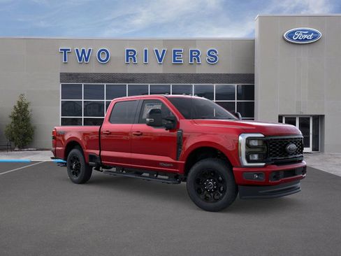 New 2026 Ford F250 Lariat w/ Black Appearance Package image 7