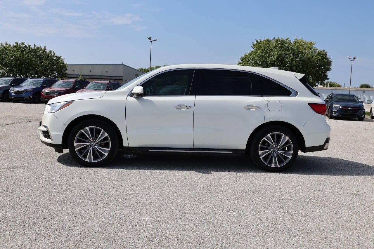 Used 2017 Acura MDX w/ Technology Package AWD/4WD image 8