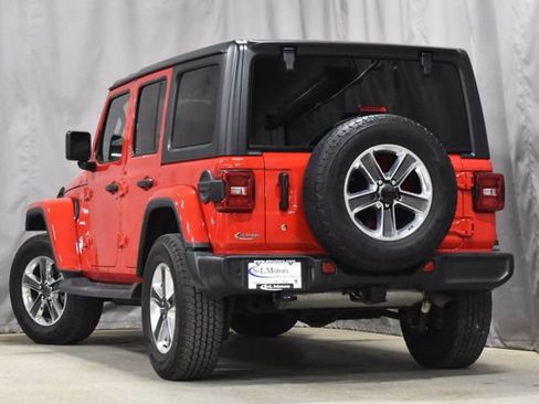 Used 2020 Jeep Wrangler Unlimited Sahara w/ Dual Top Group image 7