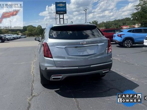 Certified 2025 Cadillac XT5 Premium Luxury image 7