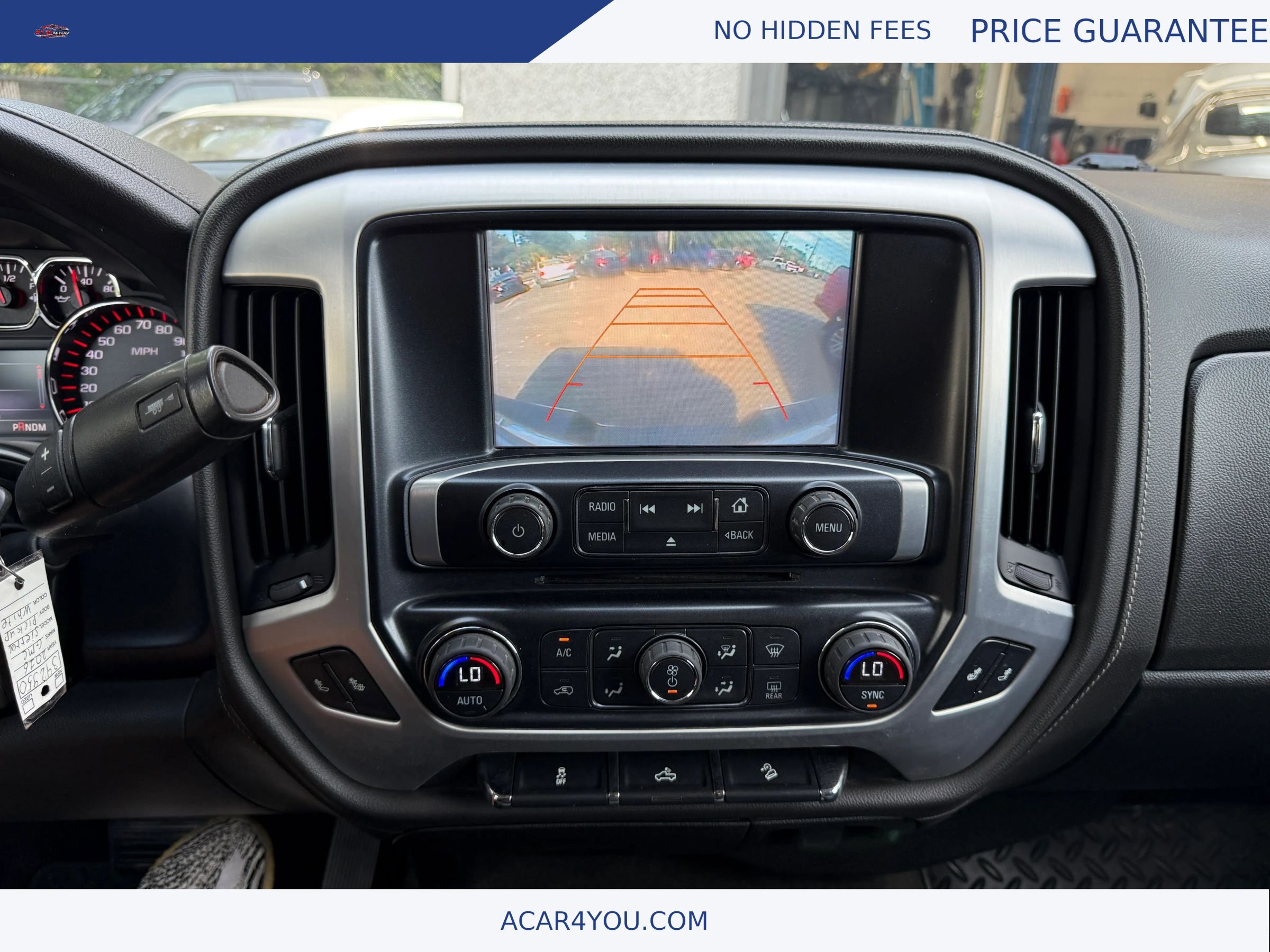 Used 2016 GMC Sierra 1500 SLE w/ SLE Value Package AWD/4WD image 18