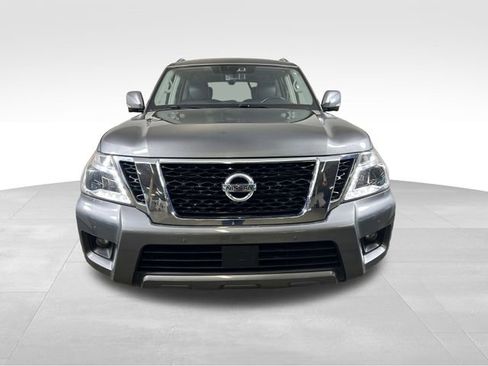 Used 2019 Nissan Armada Platinum w/ Captain's Chairs Package image 9