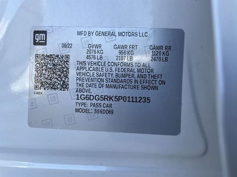 Certified 2023 Cadillac CT4 Sport w/ Technology Package image 33