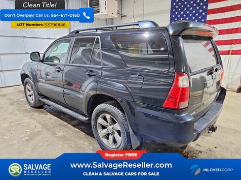 Used 2007 Toyota 4Runner Limited AWD/4WD image 3