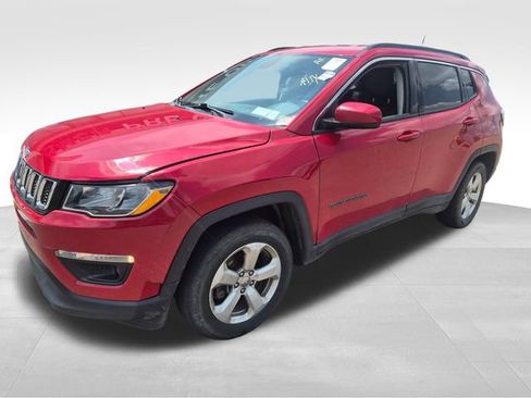 Used 2021 Jeep Compass Latitude AWD/4WD image 1