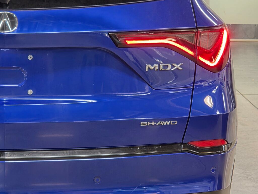 Used 2024 Acura MDX A-Spec AWD/4WD image 9