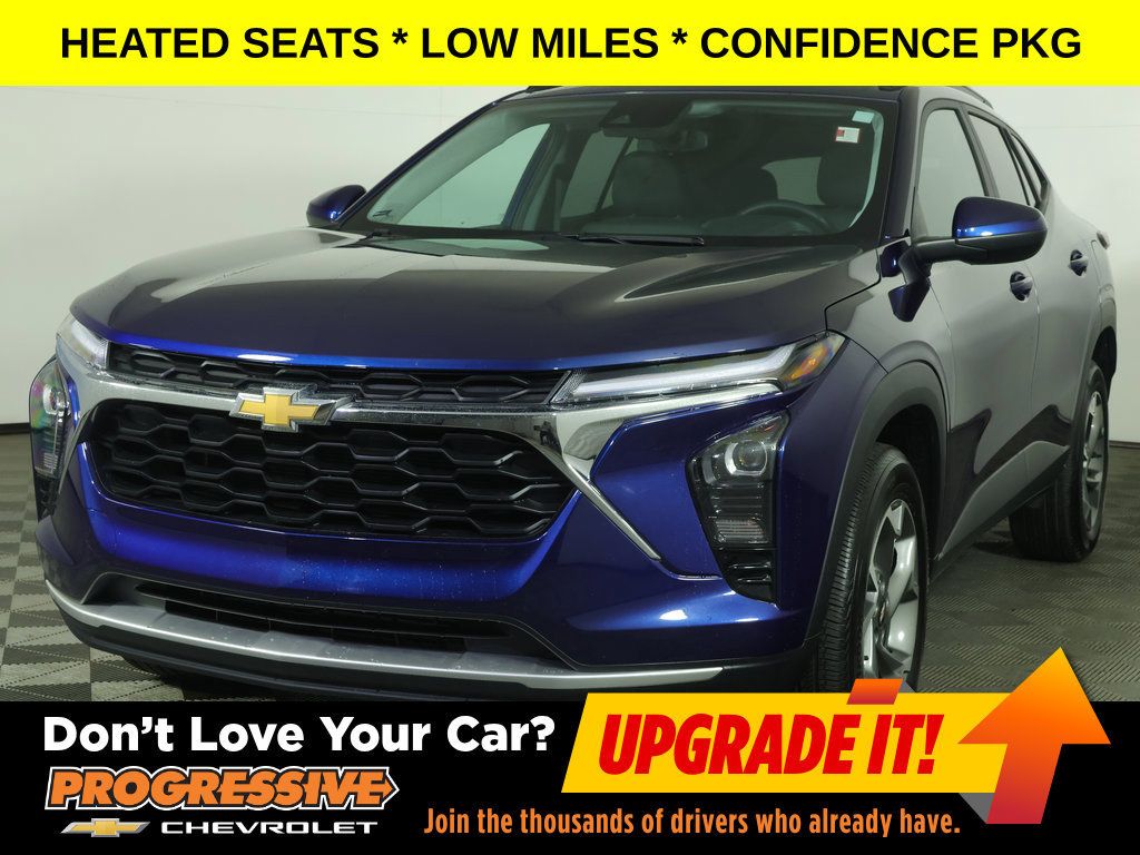Used 2024 Chevrolet Trax LT w/ Driver Confidence Package FWD image 1