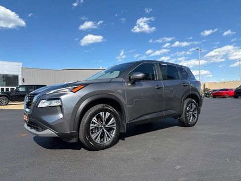 Used 2023 Nissan Rogue SV AWD/4WD image 3