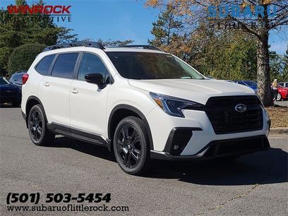 New 2025 Subaru Ascent Onyx Edition