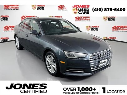 Used 2017 Audi A4 2.0T Premium