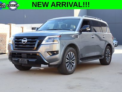 Used 2024 Nissan Armada SL w/ Midnight Edition Package