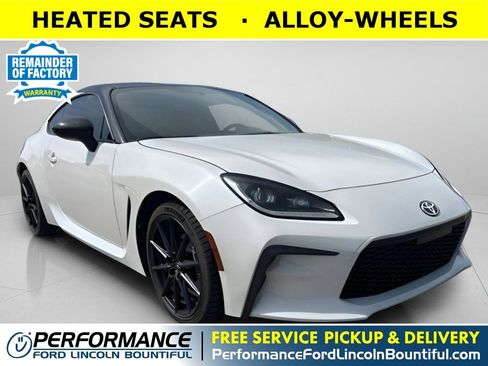 Used 2023 Toyota GR86 Premium RWD image 1