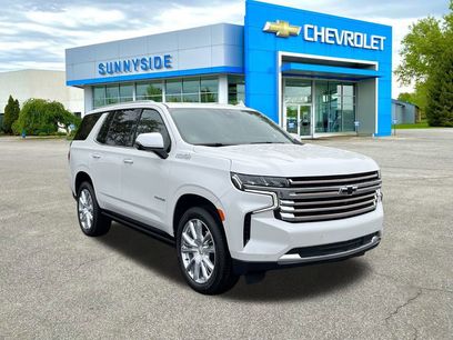 Certified 2021 Chevrolet Tahoe High Country