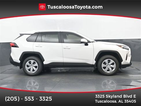 New 2025 Toyota RAV4 LE image 1