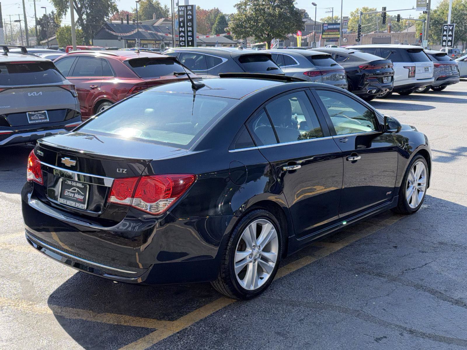 Used 2012 Chevrolet Cruze LTZ w/ RS Package FWD image 12