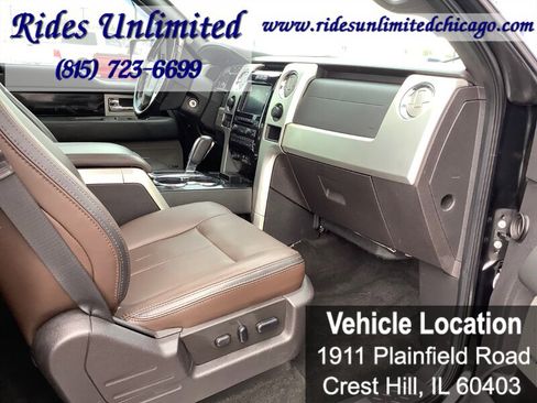 Used 2012 Ford F150 Platinum image 25