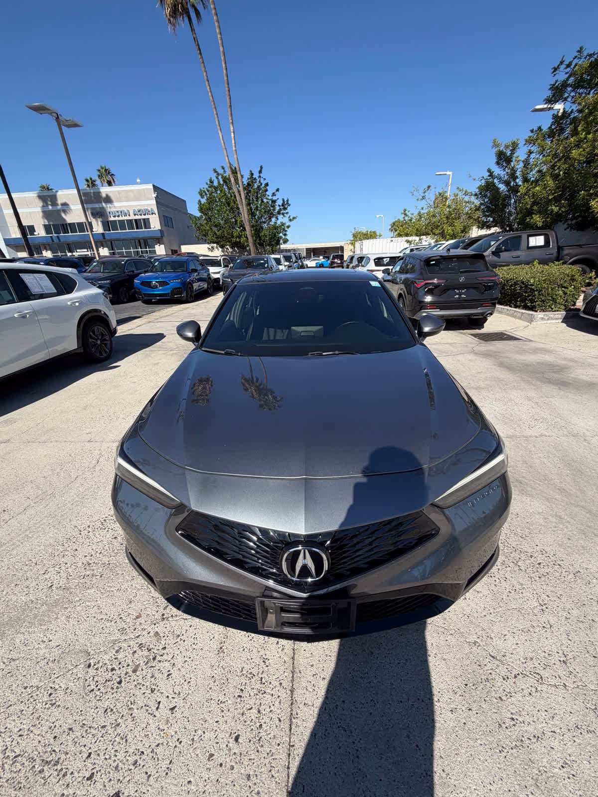 Used 2025 Acura Integra A-Spec FWD image 2