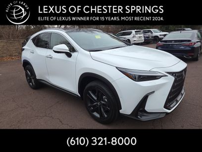 New 2026 Lexus NX 450h+ AWD w/ Luxury Package