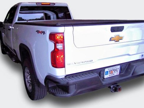 Used 2022 Chevrolet Silverado 2500 W/T w/ Gooseneck/5TH Wheel Package AWD/4WD image 14