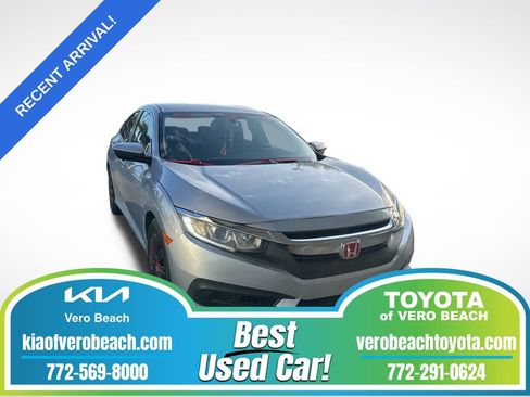 Used 2016 Honda Civic LX image 1