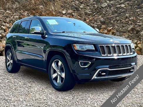 Used 2014 Jeep Grand Cherokee Overland AWD/4WD image 10