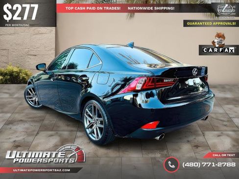 Used 2014 Lexus IS 250 w/ F-Sport Package image 4