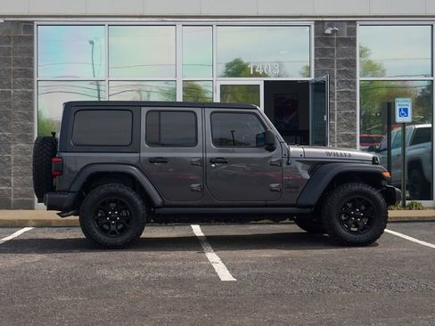Used 2021 Jeep Wrangler Unlimited Sport AWD/4WD image 2