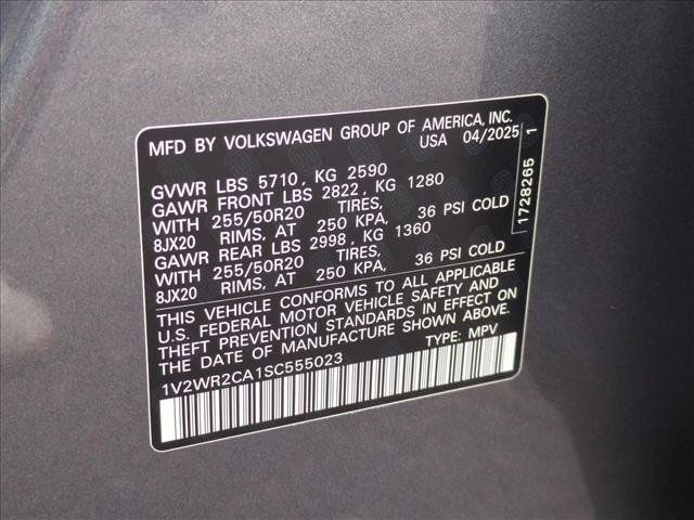 Used 2025 Volkswagen Atlas SE FWD image 22