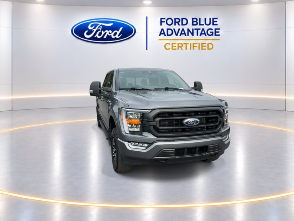 Certified 2023 Ford F150 XLT w/ Equipment Group 302A High AWD/4WD image 4