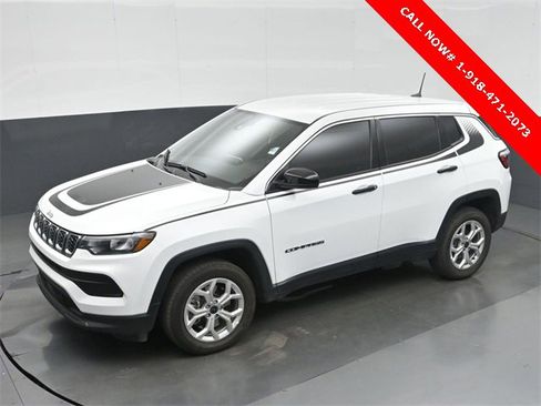 New 2025 Jeep Compass Sport w/ Mopar Graphics Package image 25