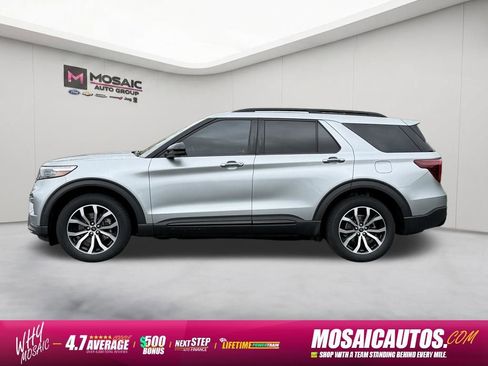Used 2020 Ford Explorer ST w/ Premium Technology Package AWD/4WD image 4