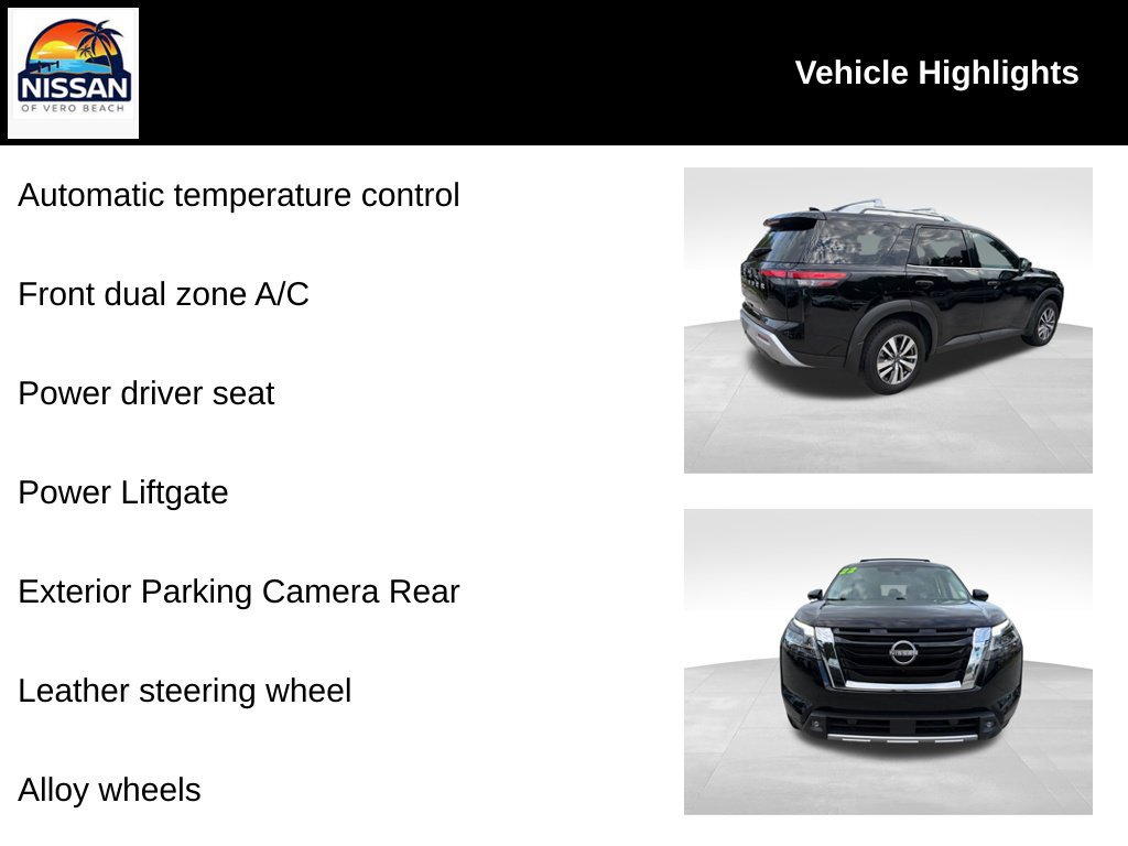 Used 2022 Nissan Pathfinder SL FWD image 19
