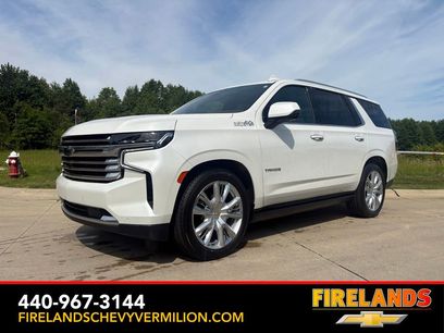 Used 2023 Chevrolet Tahoe High Country