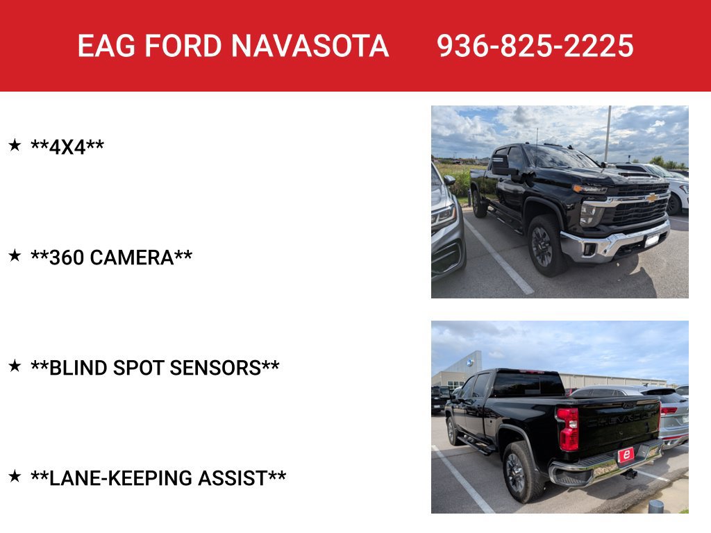 Used 2025 Chevrolet Silverado 2500 LT w/ Texas Edition AWD/4WD image 8