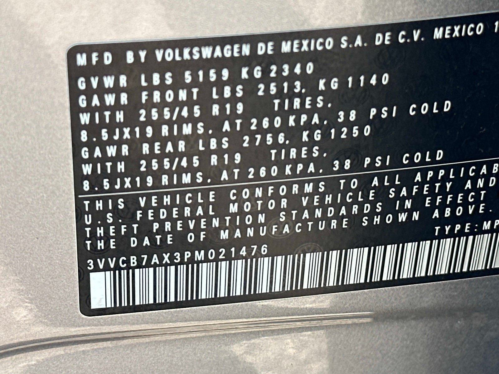 Certified 2023 Volkswagen Tiguan SE R-Line FWD image 25