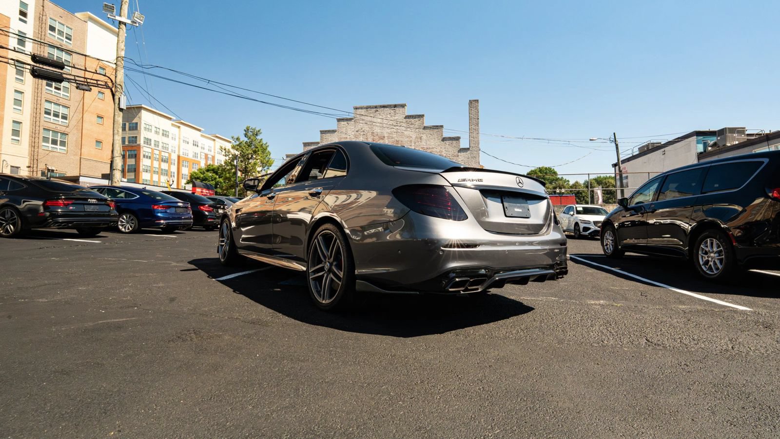 Used 2018 Mercedes-Benz E 63 AMG S image 6