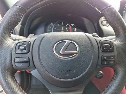 Used 2023 Lexus IS 350 F Sport w/ Navigation Package RWD image 14