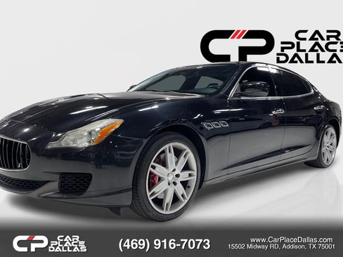 Used 2015 Maserati Quattroporte S Q4 AWD/4WD image 4