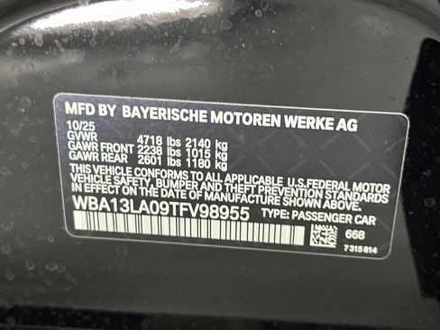 Used 2026 BMW 330i Sedan w/ Premium Package RWD image 17