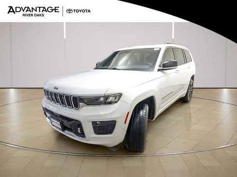 Used 2022 Jeep Grand Cherokee L Overland AWD/4WD image 4