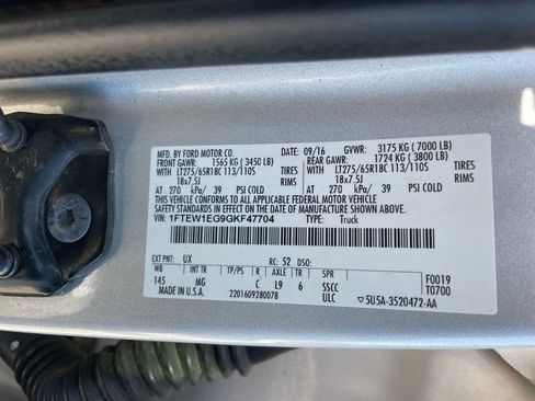 Used 2016 Ford F150 XLT w/ Equipment Group 301A Mid image 30