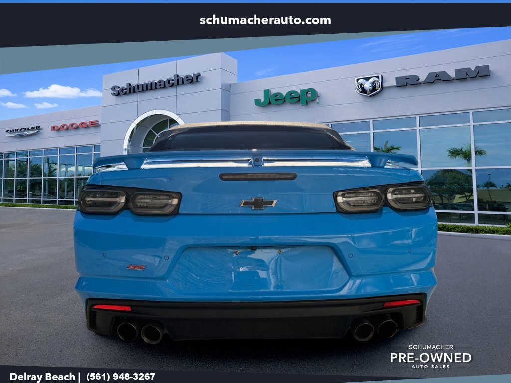 Used 2023 Chevrolet Camaro SS RWD image 6