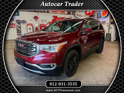 Used 2018 GMC Acadia SLT