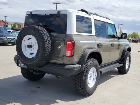 New 2026 Ford Bronco Heritage Edition AWD/4WD image 3